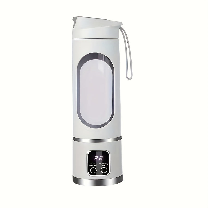 Mini USB Rechargeable Portable Blender and Juicer for Travel Blue
