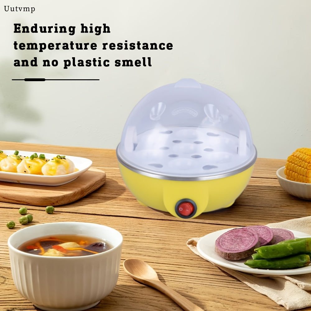 Valentine's Day Easter home steamer with multi-functional egg boiler for small spaces
