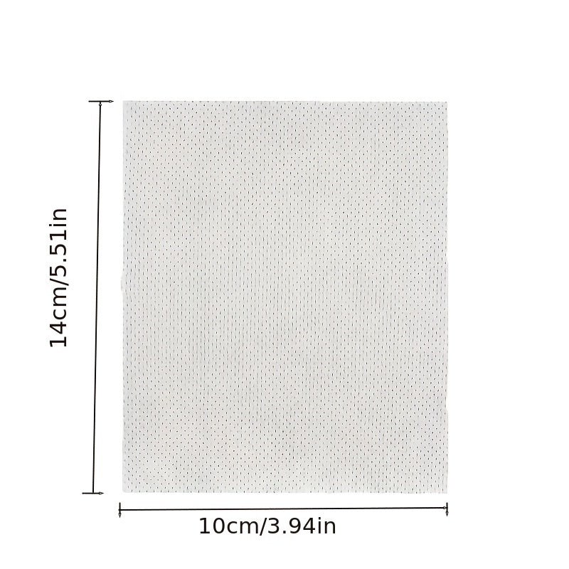 Synthetic Fiber Aquarium Filter Paper 30 Sheets Water Purification for Fish Tank
