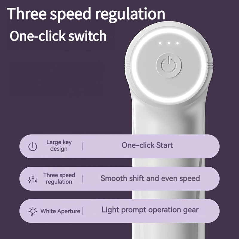 Electric Hand Mixer Rechargeable Egg Beater for Coffee Baking Cream Whisk