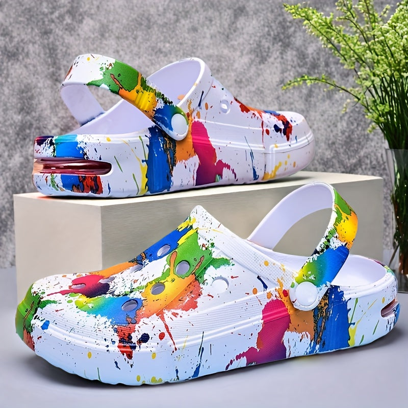 Unisex EVA Ink Splash Design Wallet Colorful Creative Gift