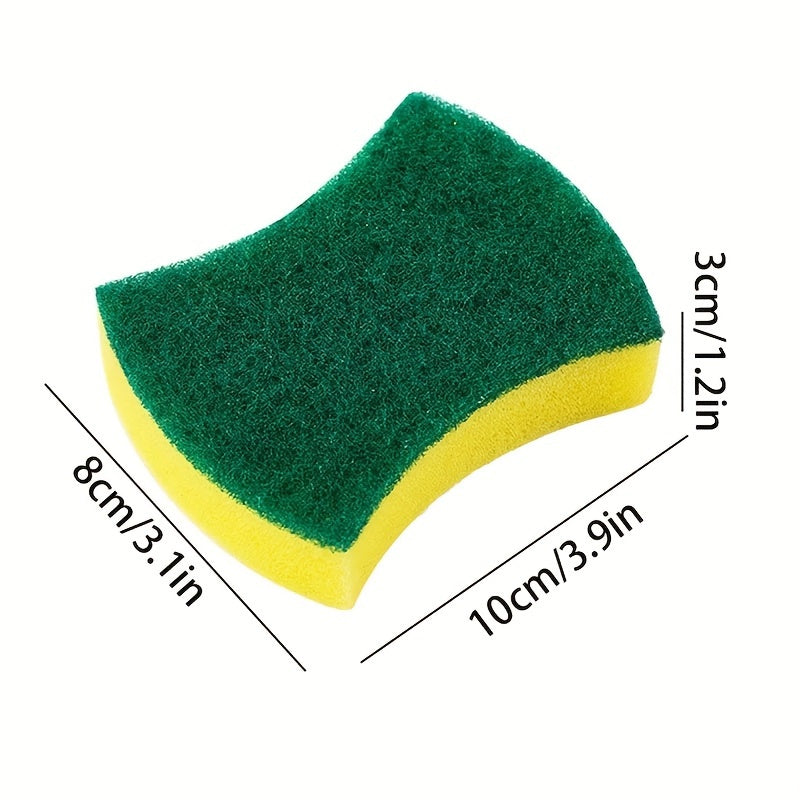 Multi-Purpose Cleaning Sponges Pack of 10 12 or 24 Durable Scratch-Free Absorbent