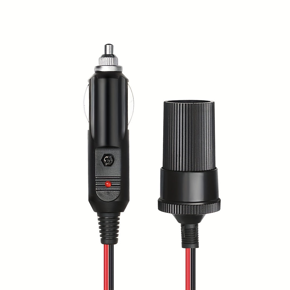 Car Extension Cable 5m 12V with Fuse and Indicator Light