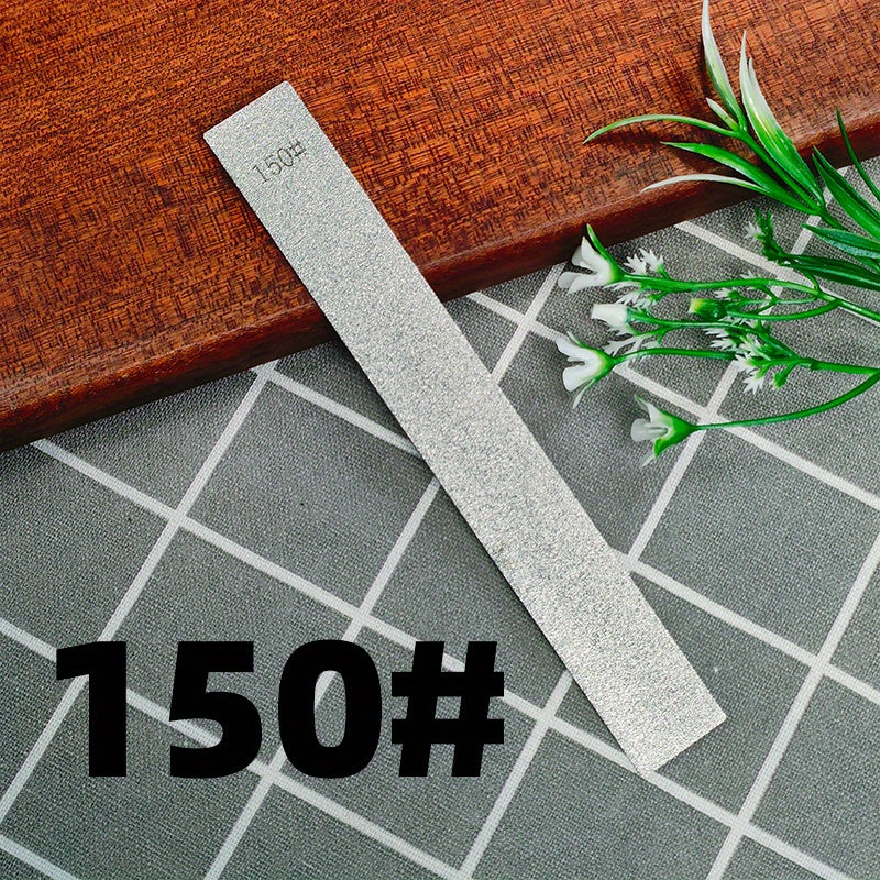 Knife Sharpener Set with 80 120 180 Grit Sharpening Stones for Kitchen Knives