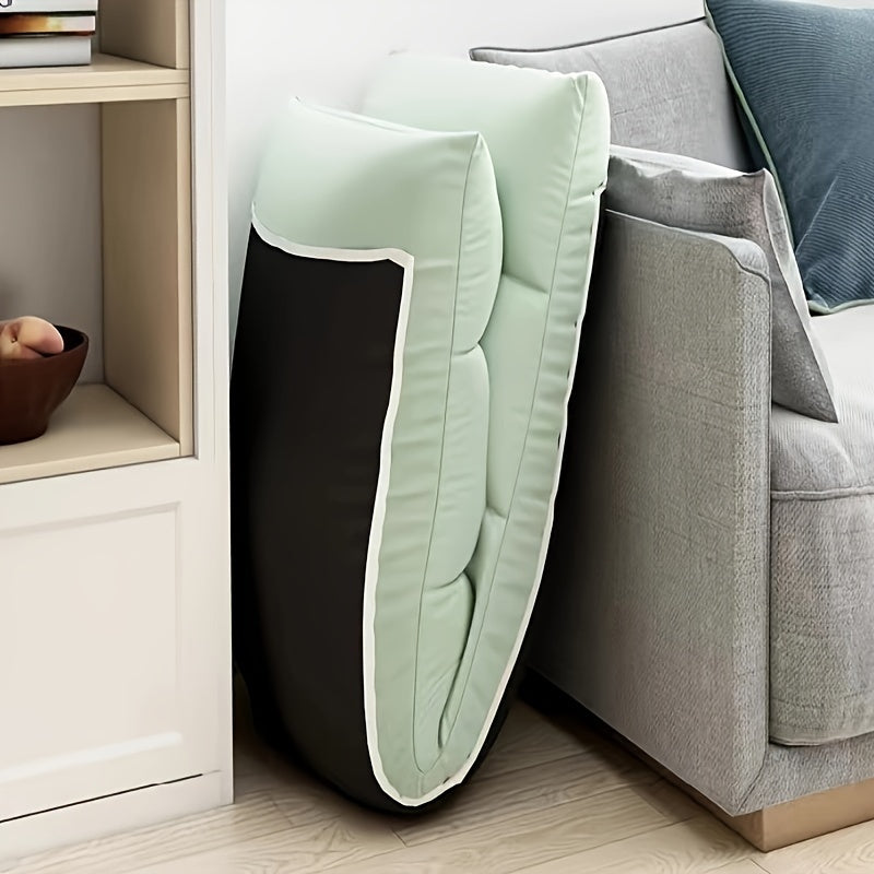 Waterproof Cushion with 5-Level Support for Living Room and Study Soft Seat Pad