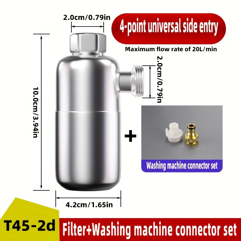 Soijot zanglamas po'latdan yasalgan suv tozalagichi oshxona va ovqatlanish joylarida uyda foydalanish uchun mukammaldir. U 4 nuqtali, ajratiladigan va yuviladigan bo'lib, toza va xavfsiz ichimlik suvi uchun ideal tanlovdir.