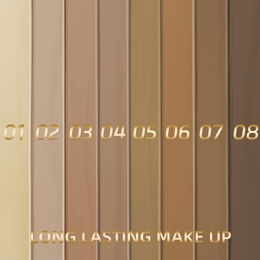 Women Liquid Foundation Full Coverage Concealer Waterproof Matte