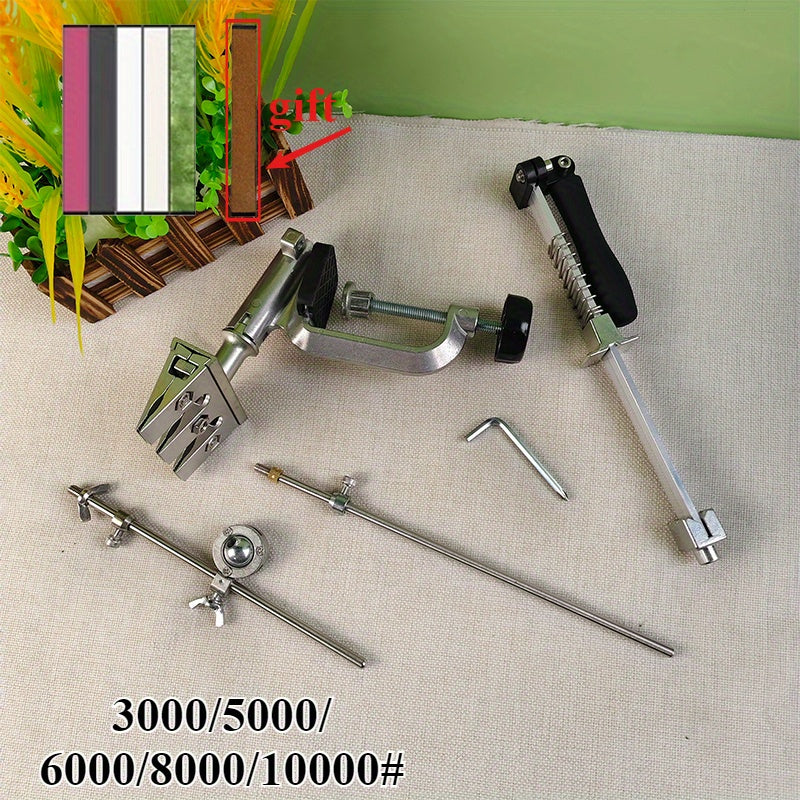 Multi-piece Fixed Angle Sharpening Kit