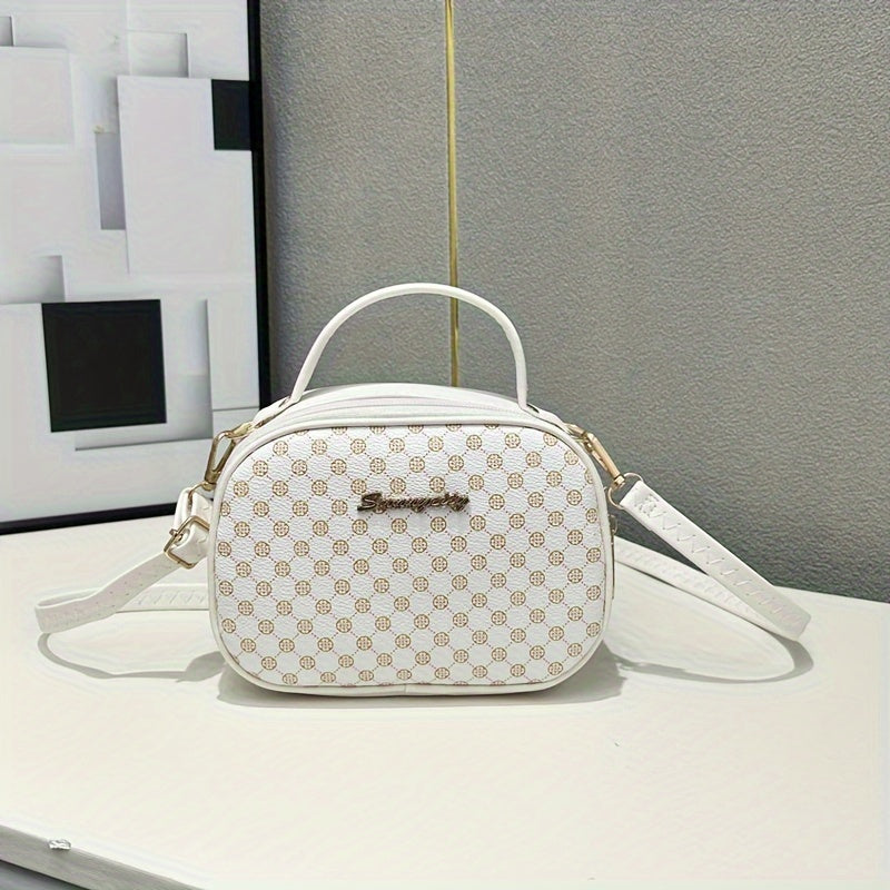 Qizlar uchun zamonaviy romb shaklidagi tikuvli xochga osiladigan sumka, mobil telefon va tangalar uchun cho'ntaklari bilan ideal sovg'a tanlovi.