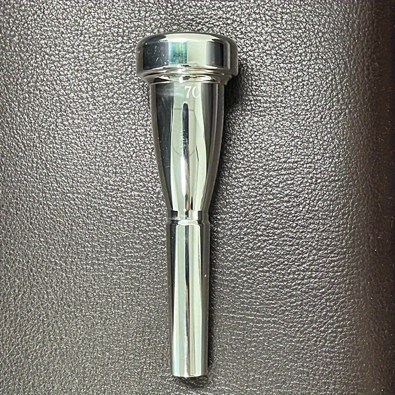 Silver Plated Trumpet Mouthpiece 3C 5C 6C Golden Grey Tone High Quality