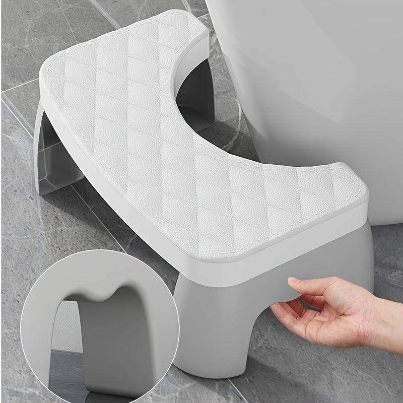 Taburete de inodoro impermeable para adultos para cuclillas, accesorio de baño, regalo de Navidad