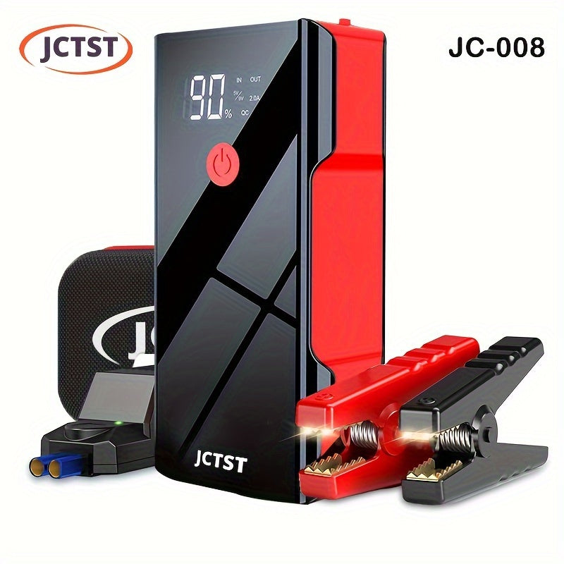 20000mAh Avtomobilni boshlash uchun portativ favqulodda batareya kuchaytirgichi 2000A, 12V transport vositalari uchun