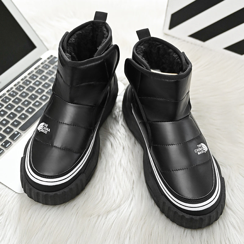 Women's Winter Snow Boots Waterproof Non-Slip EVA Cushioned