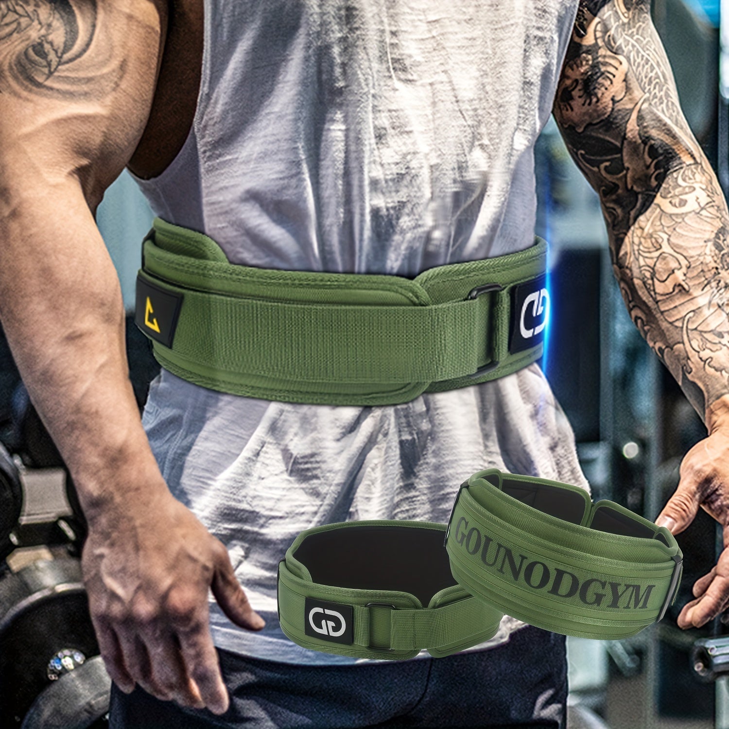 Adjustable EVA Power Weight Lifting Belt for Men and Women