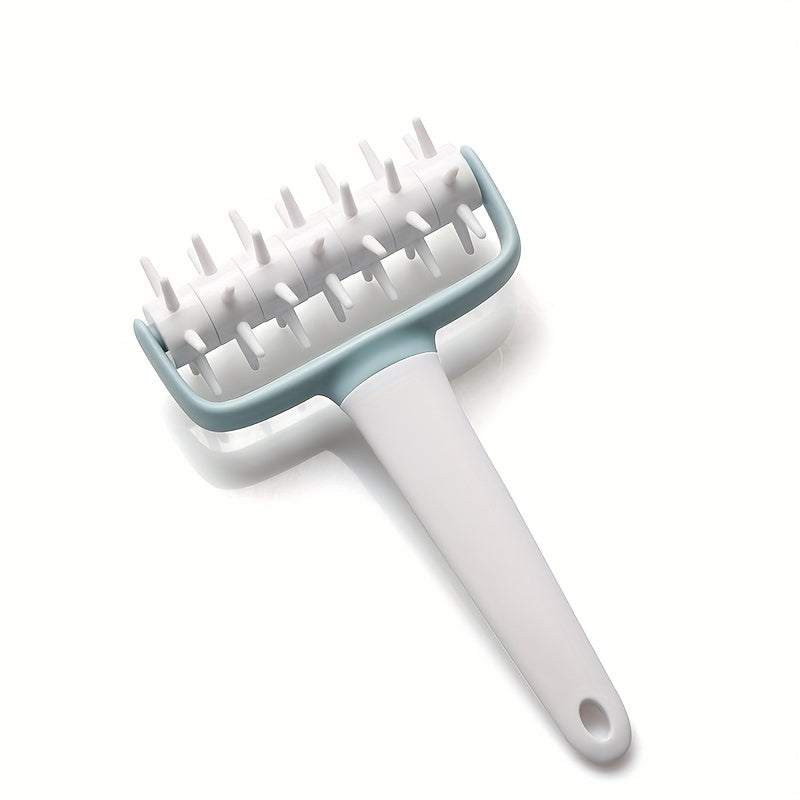 Докер для пиццы - Устранитель пузырьков и ролик - Отлично подходит для выпечки и кухонных инструментов