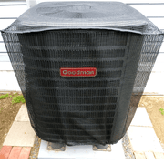 Outdoor Air Conditioner Cover Four-Season Adjustable Mesh Weatherproof