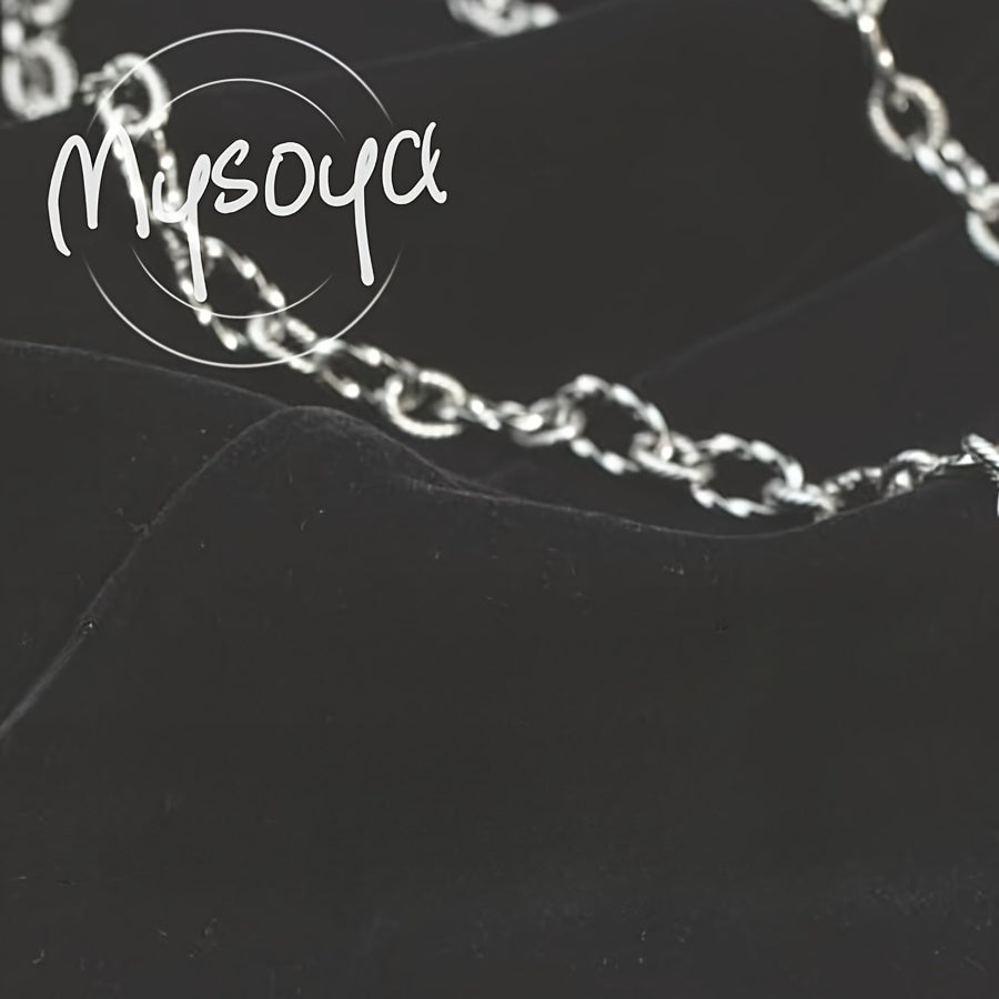 Unisex Freshwater Pearl Necklace 14-18mm Handmade Gift Box Jewelry