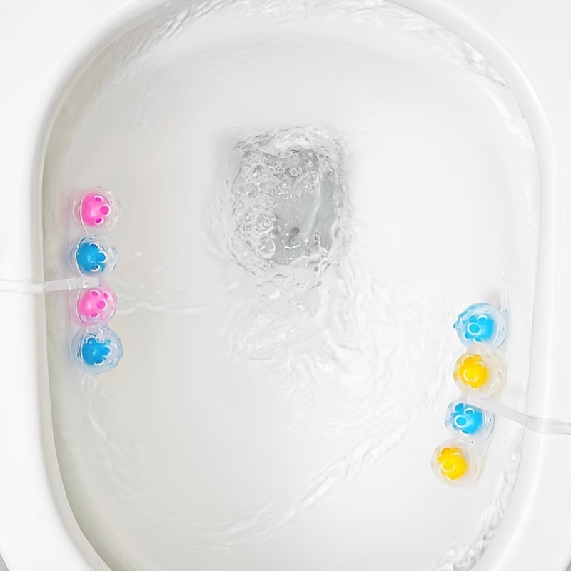 2 dona osma hojatxona deodorant to'plari - aralash ranglar, plastik, quvvat talab qilinmaydi - san'at saqlash va transport