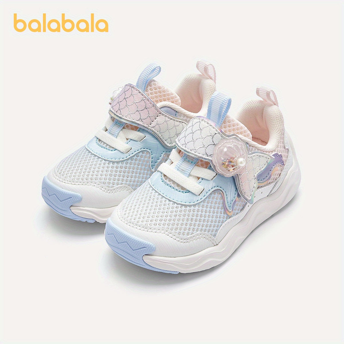 Kichkina bolalar yozgi yurish poyabzali Tarmoq sunʼiy yengil kauchuk oddiy sport