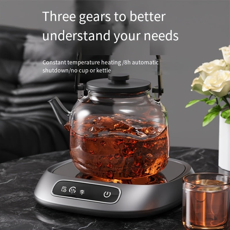 Tinch qizib ketadigan qahva stakani vaqti bilan, USB suv qaynatuvchi plita, shaffof dizayn