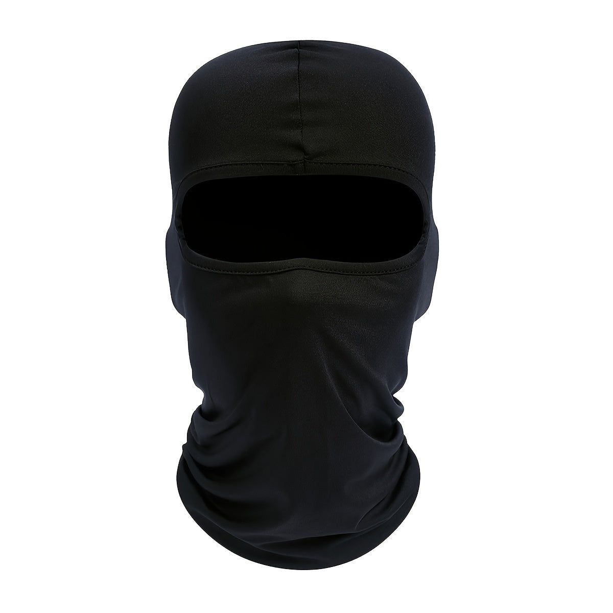 Unisex Ski Mask Balaclava with Smiling Face Print UV Protection Windproof for Snowboarding and Motorcycle Riding