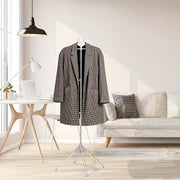 Soporte portátil para vaporizador de ropa de aluminio, plegable, sin necesidad de electricidad para accesorios de plancha