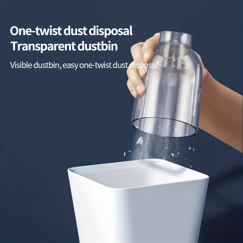 Portable Handheld Car Vacuum Cleaner with High Suction Power for Wet and Dry Cleaning