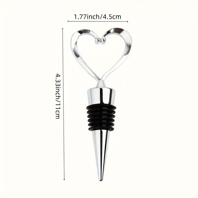 Tapón de botella de vino copo de nieve de Navidad reutilizable regalo festivo