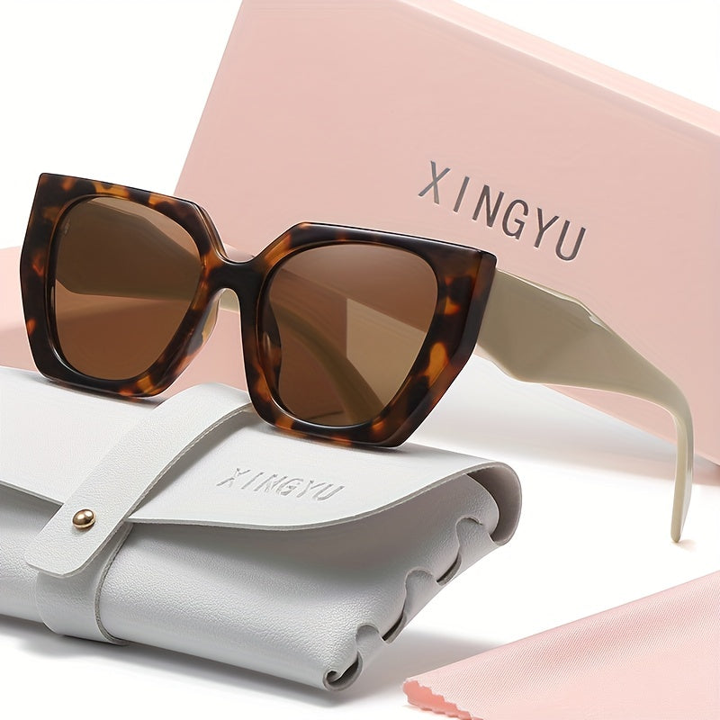 Ayollar va erkaklar uchun polarize qilingan mushuk ko‘zoynaklar, retro uslub, haydash, plyaj, sayohat