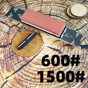 Burchak qoʻllanmasi va sirpanmaydigan sinkga oʻrnatish bracketi bilan zang boʻlmagan poʻlatdan yasalgan oshxona silliqlash tizimi, tez va chirib ketmas silliqlik uchun.