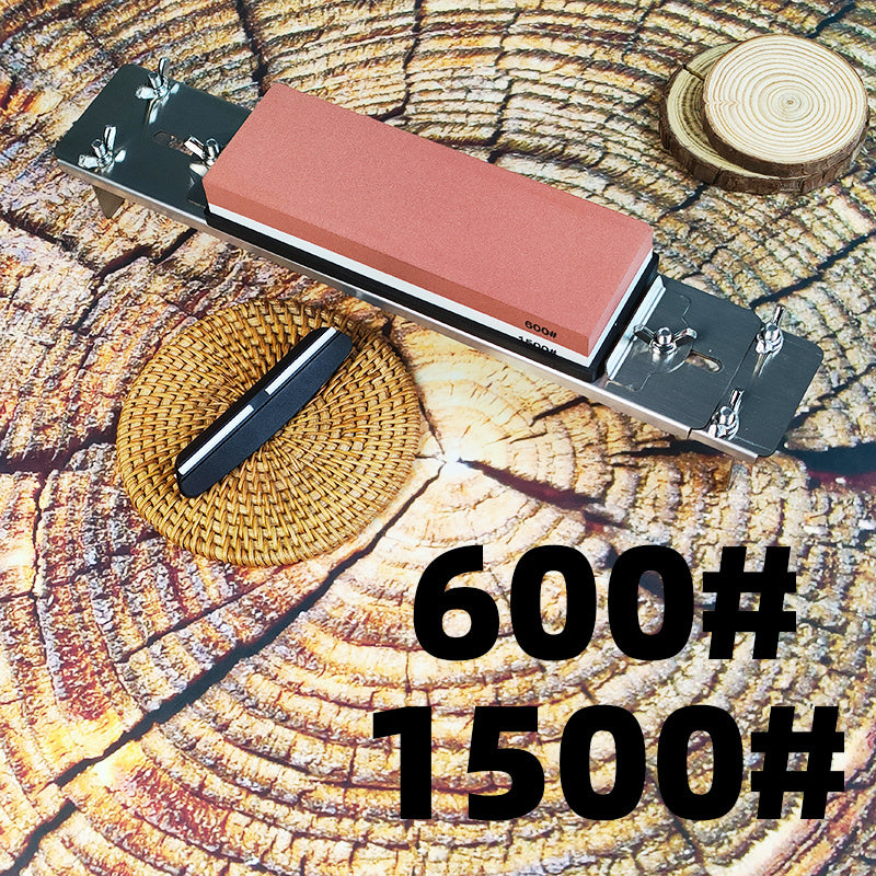 Burchak qoʻllanmasi va sirpanmaydigan sinkga oʻrnatish bracketi bilan zang boʻlmagan poʻlatdan yasalgan oshxona silliqlash tizimi, tez va chirib ketmas silliqlik uchun.