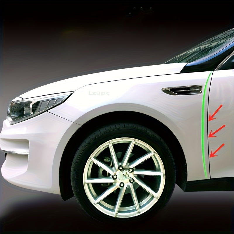 Car A-Pillar Sealing Strips Z-Shaped Sound Wind Dust Insulation Left Right