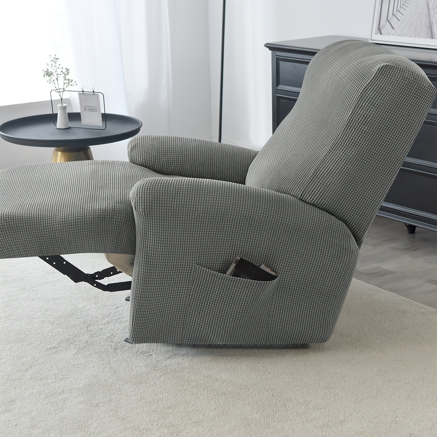 Набор чехлов для кресел-качалок из жаккарда