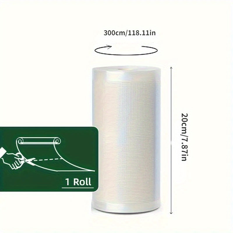 Vakuum yopishqoq sumkalar 1-rol PE+PA sous vide oziq-ovqat saqlash uchun