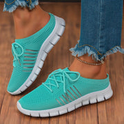 Women's Lightweight Breathable Low-Top Sneakers Casual All-Season Shoes