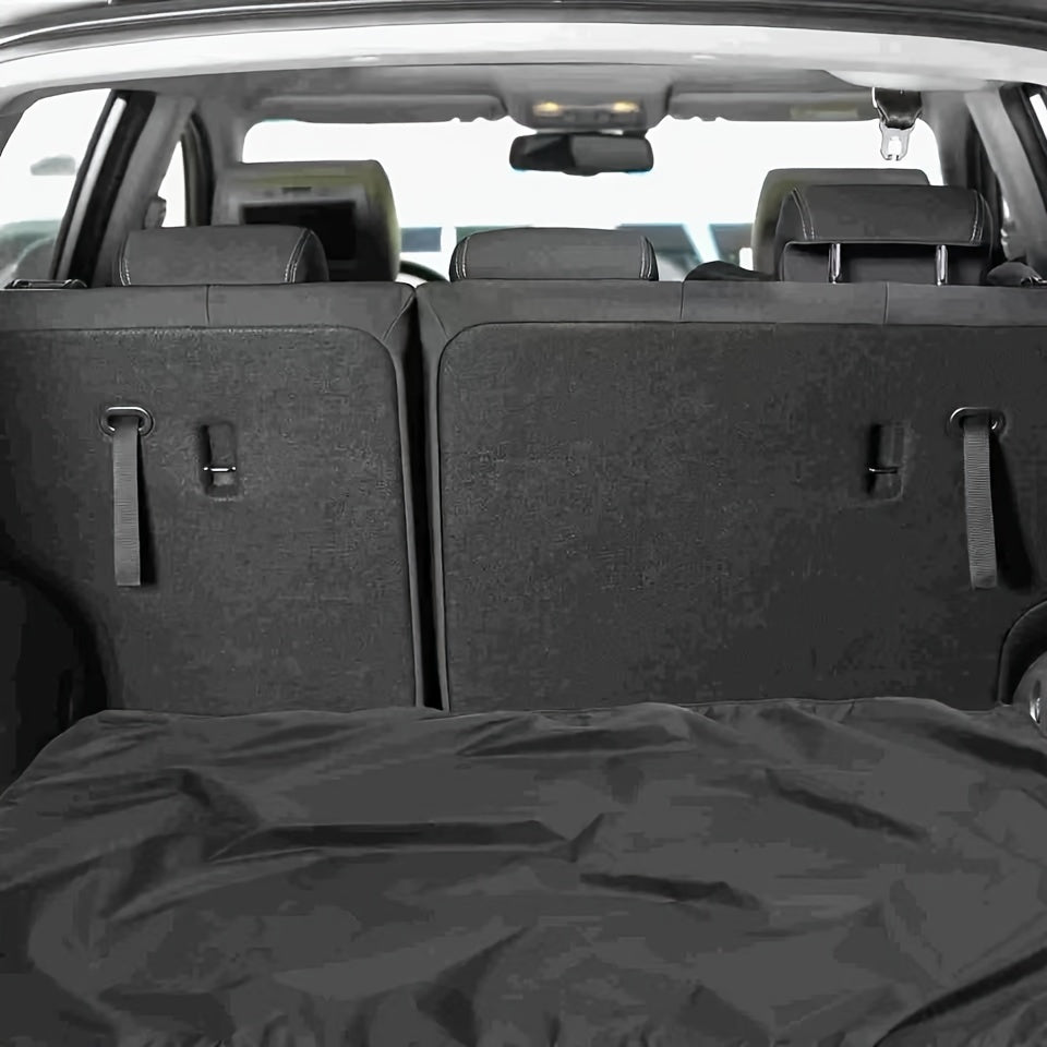 Car Trunk Protector Cover Polyester Cargo Liner Car Interior Accessories