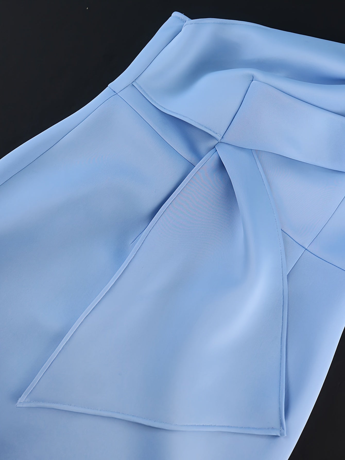 Women's Sleeveless Bodycon Midi Dress with Asymmetrical Shoulder for Parties