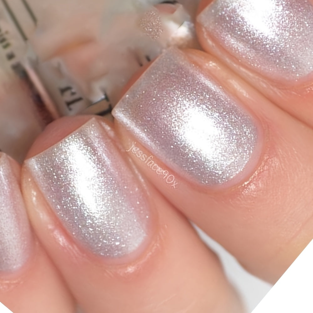 Women Nail Polish Shimmer Quick Dry 12ml Long-Lasting Shine