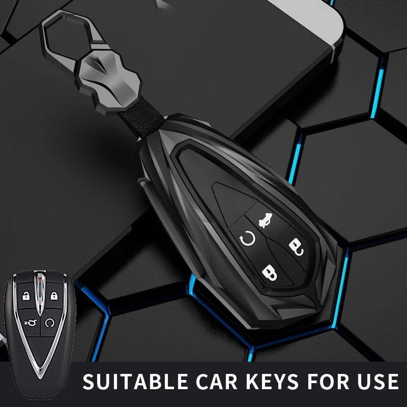 Car Key Fob Cover Leather For SUV Sedan 2019-2022 Durable Protective Case