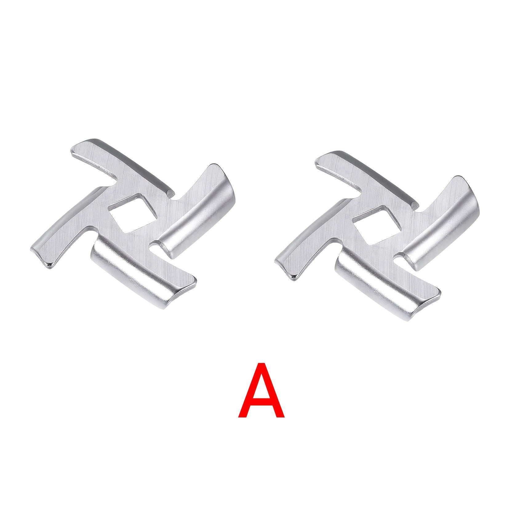 Stainless Steel Meat Grinder Blades 2-pack for Manual Food Chopper