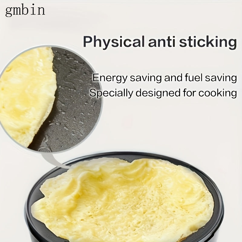 GMBIN Elektr Pancake va Omelette tayyorlagich, yopishmaydigan, sozlanadigan issiqlik nazorati bilan, 30cm aylana plita, bir tomonlama issiqlik, 1000W-1200W, 220V-240V, Yevropa standarti rozetkasi, alyuminiy material