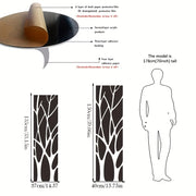 Acrylic Geometric Shapes Wall Decor Sticker Removable Reflective Mirror for Walls