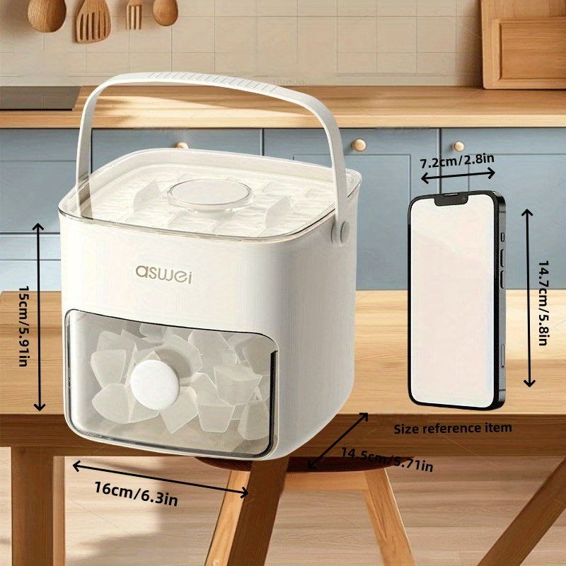 Sayohat uchun katta sig'imli raqamli kompaktdan tashqi yozgi partiyalar uchun portativ muzlatgich