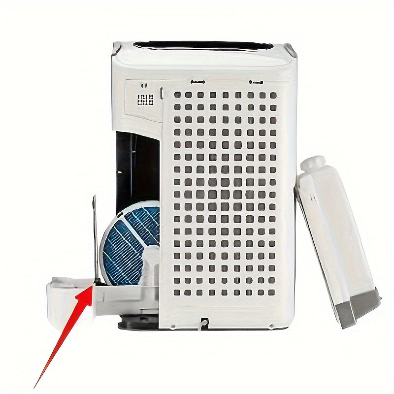 Air Purifier Filter Replacement for KC-Z KC-BB KC-BD KI-BX Series PP Material