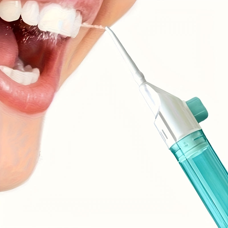 Portable High Pressure Water Flosser for Teeth and Gum Care