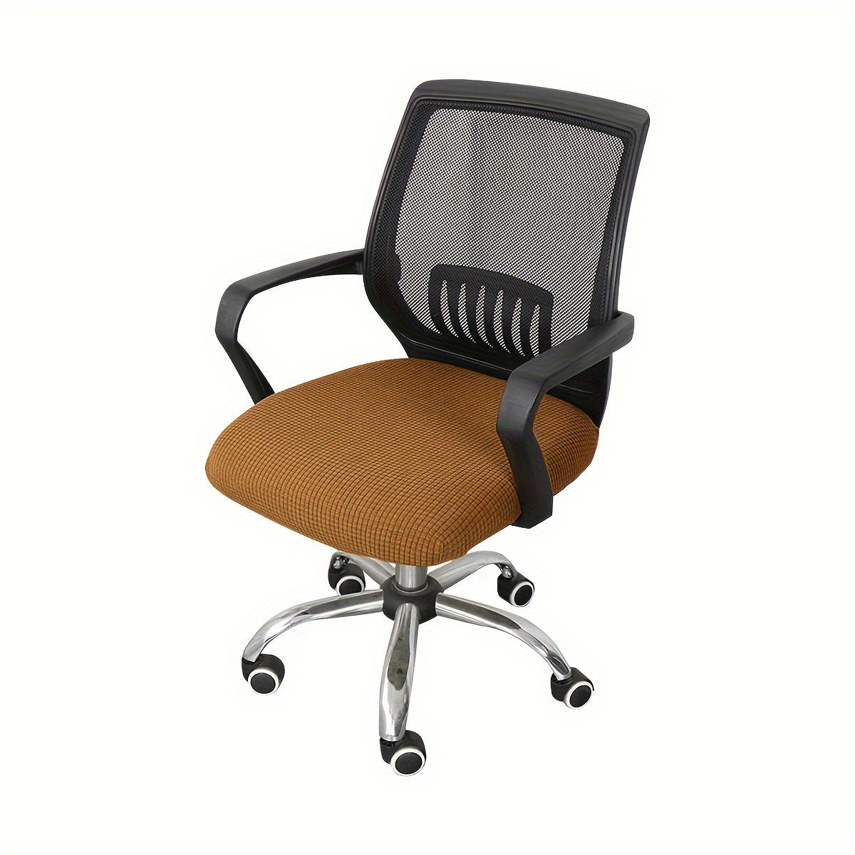 Классный чехол для стула из эластичной ткани, машинная стирка, с регулируемым ремнем, изготовленный из смеси полиэстера и нейлона.