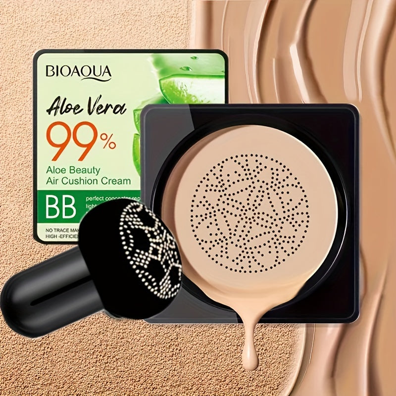 Goʻzallik Yostiq BB Krema Oʻrtacha Qoplam Aloe Vera Tabiiy Yakun Barcha Turi Terilar uchun