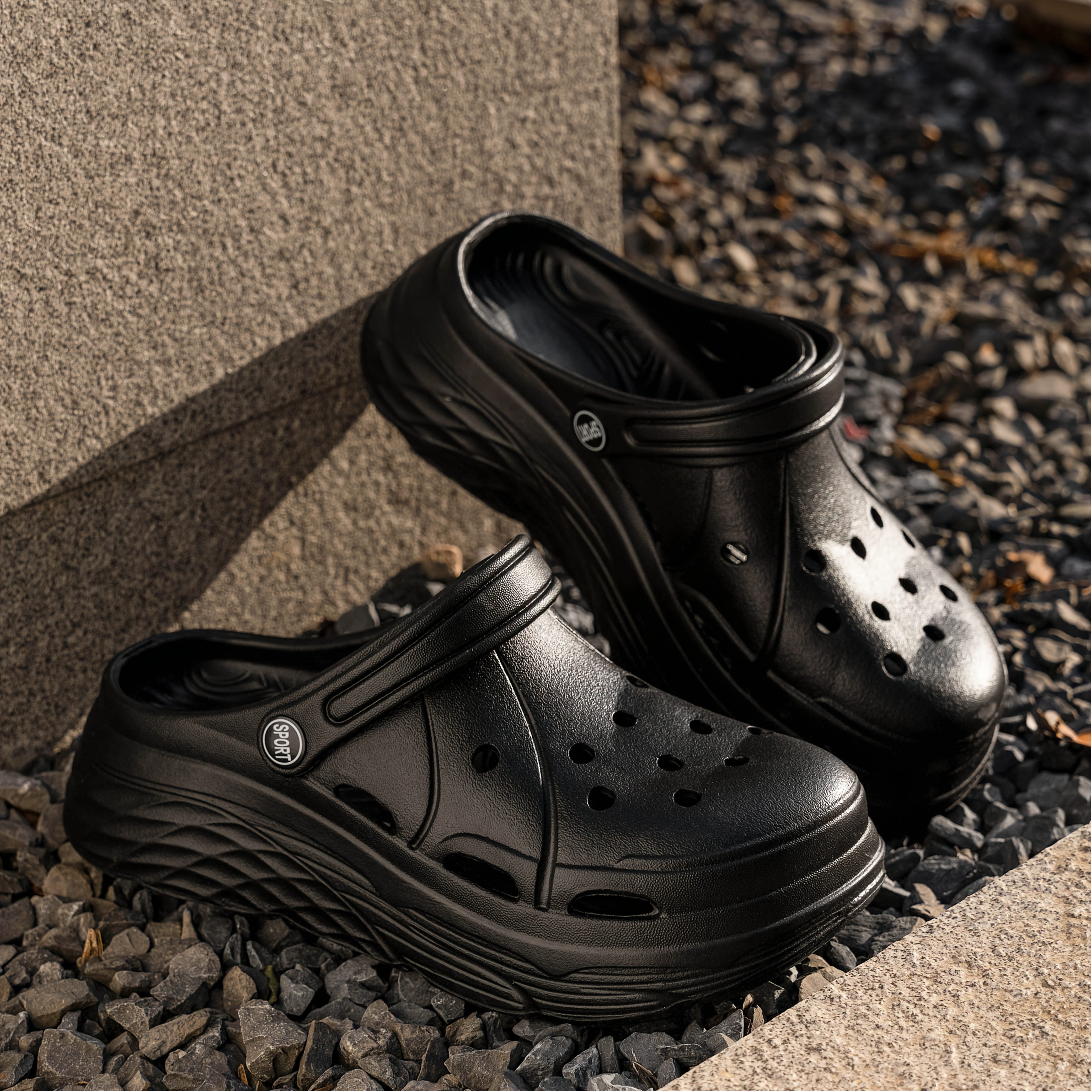 Women EVA Non-Slip Platform Shoes All-Season Casual Footwear