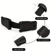 Reinforced Seatbelt Clip Lock for Secure Fastening and Safety