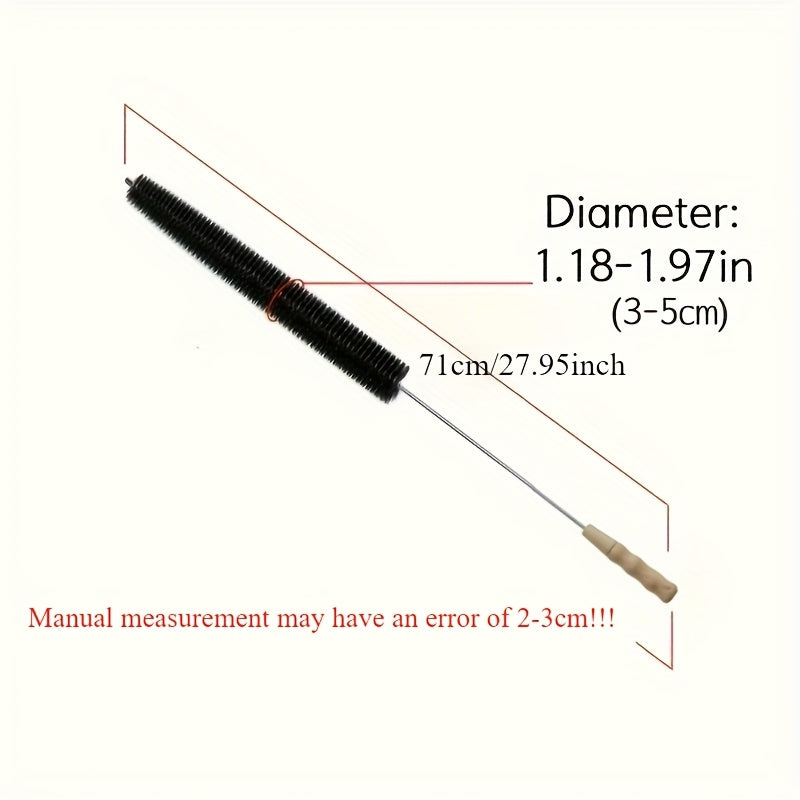 1 dona Quruq tozalash to'plami Lint cho'tkasi, moslashuvchan bo'shliq cho'tkasi va kir yuvish mashinasi cho'tkasini o'z ichiga oladi - to'liq tozalash uchun ko'p funksiyali uy jihozi.